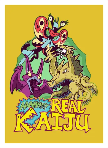 Aaahh! Real Kaiju