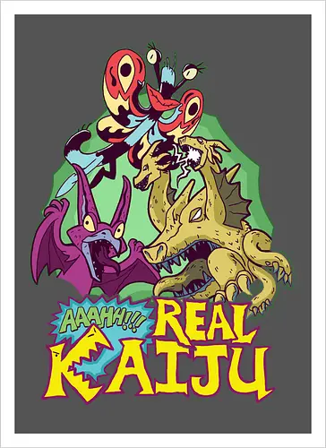 Aaahh! Real Kaiju