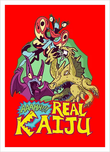 Aaahh! Real Kaiju
