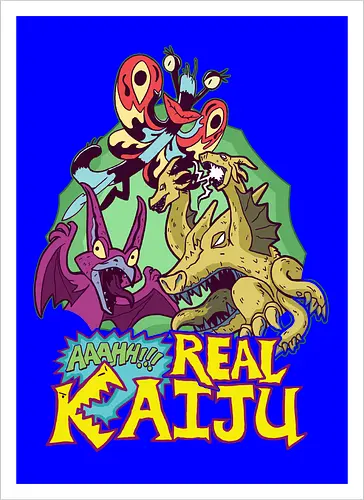 Aaahh! Real Kaiju
