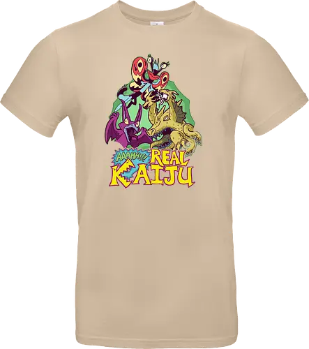 Aaahh! Real Kaiju