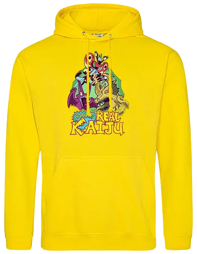 Aaahh! Real Kaiju