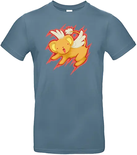 The Clow King - lion, king, könig, löwe, card, captor, sakura, anime, magic, cards, karten - Standard T-Shirt
