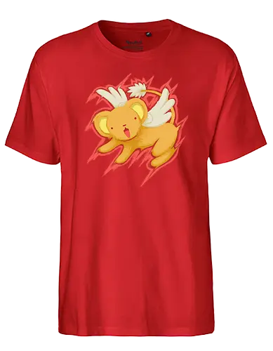 The Clow King - lion, king, könig, löwe, card, captor, sakura, anime, magic, cards, karten - Fairtrade T-Shirt