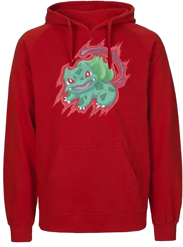 The Grass King - lion, löwe, king, könig, pocket, monster, grass, pflanze, retrogaming, classic games - Fairtrade Hoodie