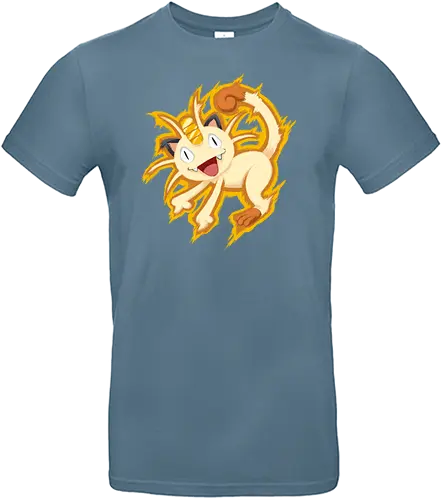 The Payday King - king, könig, lion, löwe, katze, cat, payday, zahltag, meow, miau, pocket, monster, gaming, classic games, retrogaming - Standard T-Shirt