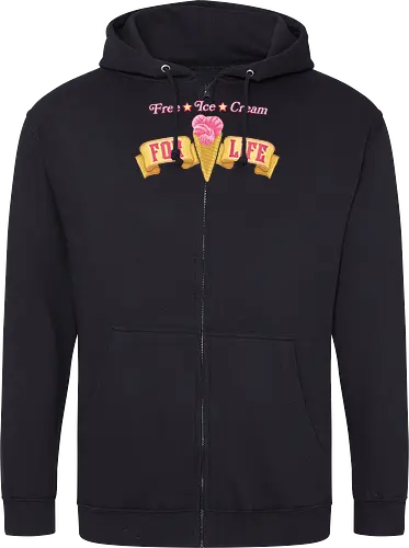 free ice cream for life