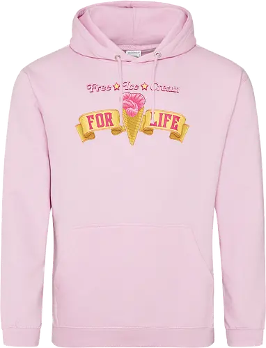 free ice cream for life