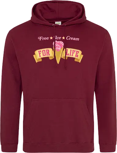 free ice cream for life