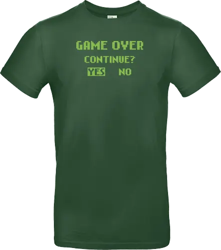 Game over
