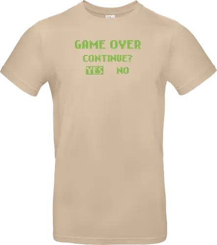 Game over