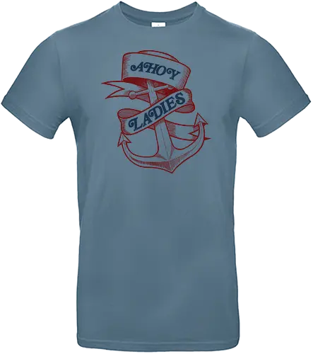 Ahoy Ladies - strange, steve, monster - Standard T-Shirt
