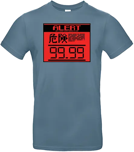 ALERT 99.99 - metal, solid, snake, gaming - Standard T-Shirt