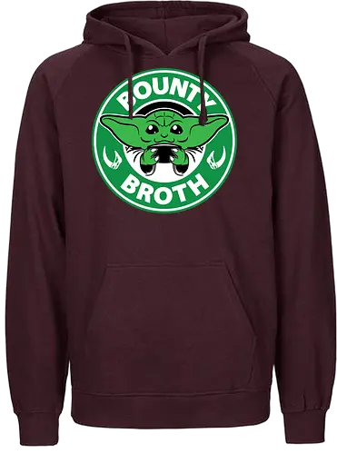 Bounty Broth - coffee, mashup, space opera - Fairtrade Hoodie