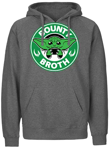 Bounty Broth - coffee, mashup, space opera - Fairtrade Hoodie