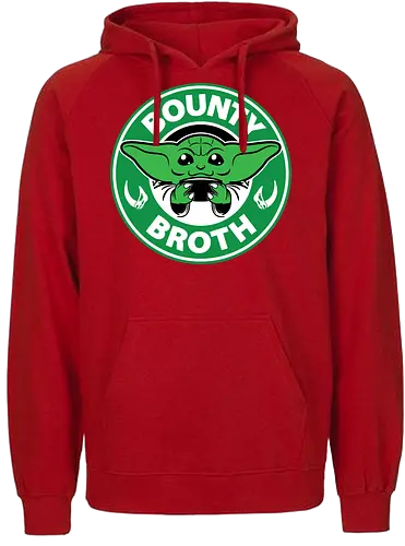 Bounty Broth - coffee, mashup, space opera - Fairtrade Hoodie