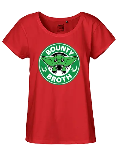 Bounty Broth - coffee, mashup, space opera - Fairtrade Girl Shirt
