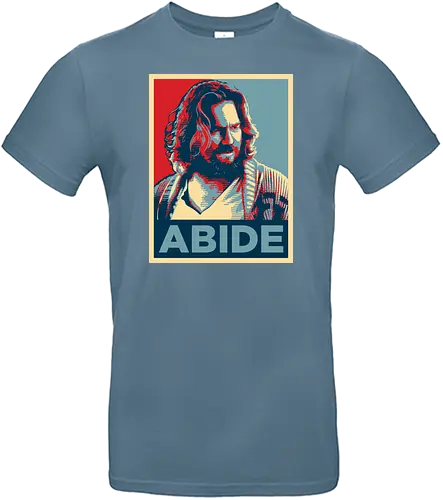 Obey and Abide - Big lebowski, obey, movie, film, kult - Standard T-Shirt