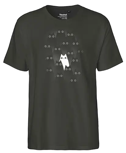 Different Purrfection - cat, katze, Anders - Fairtrade T-Shirt
