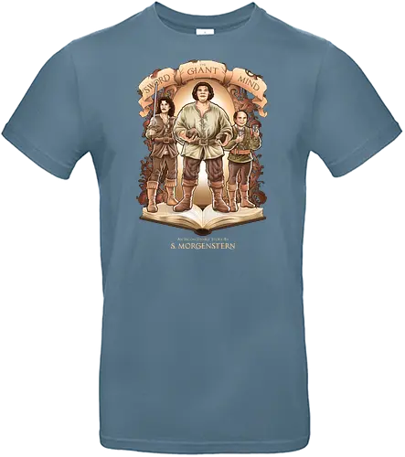 An Inconcievble Story - the princess bride, die brautprinzessin, die braut des prinzen, inigo montoya, andre the giant - Standard T-Shirt