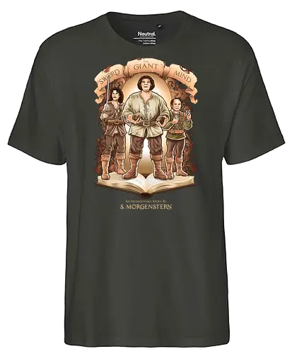 An Inconcievble Story - the princess bride, die brautprinzessin, die braut des prinzen, inigo montoya, andre the giant - Fairtrade T-Shirt