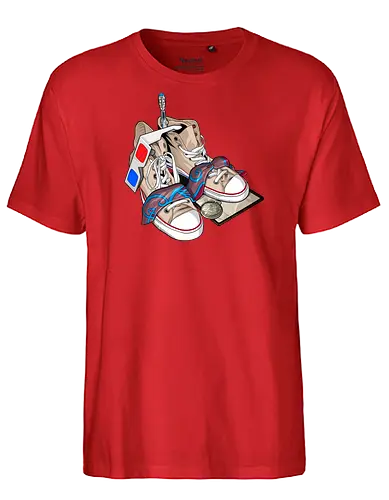 10th Gr - Doctor, 10th doctor, david tennant, bbc - Fairtrade T-Shirt
