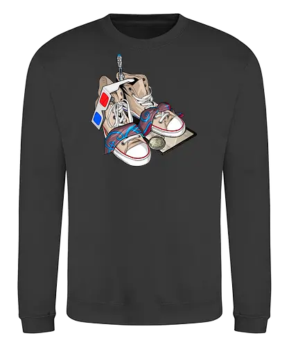 10th Gr - Doctor, 10th doctor, david tennant, bbc - Sweatshirt