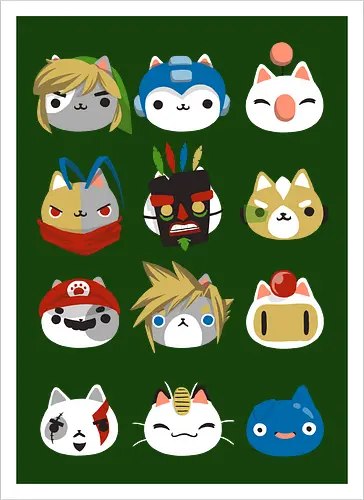 Gamer Cats