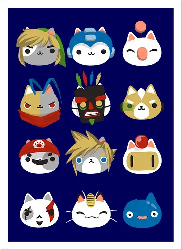 Gamer Cats
