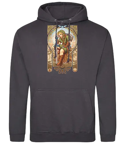 Hylian Spirit - gaming, classic gaming, retrogaming, Hero of Time - Standard Hoodie