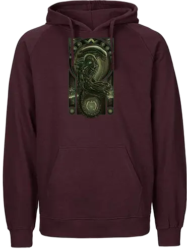 Parasite - alien, aliens, ripley, h.r.giger - Fairtrade Hoodie