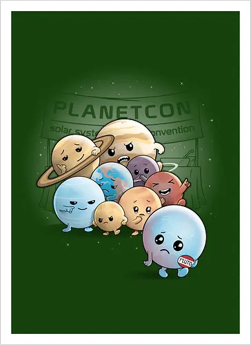 Planet No More