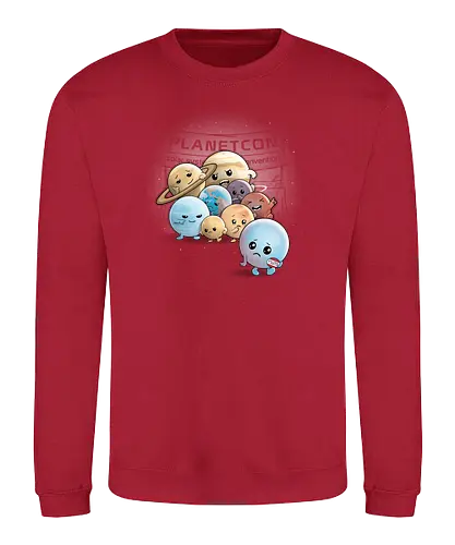 Planet No More - pluto, solar system, sonnensystem, science, wissenschaft, astronomie, astronomy - Sweatshirt