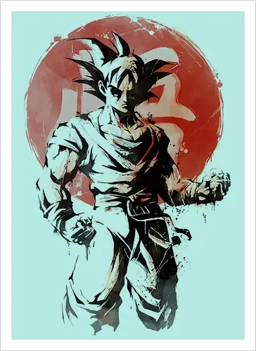 Saiyan Sun