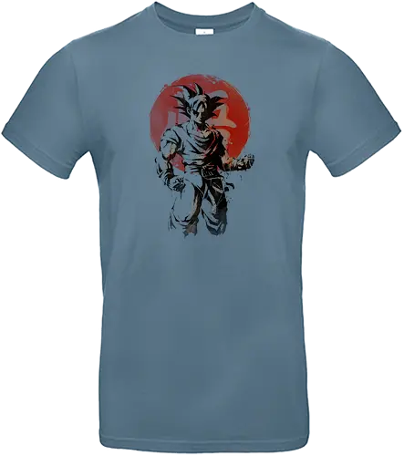 Saiyan Sun - anime, manga, dbz, db, sun, goku - Standard T-Shirt
