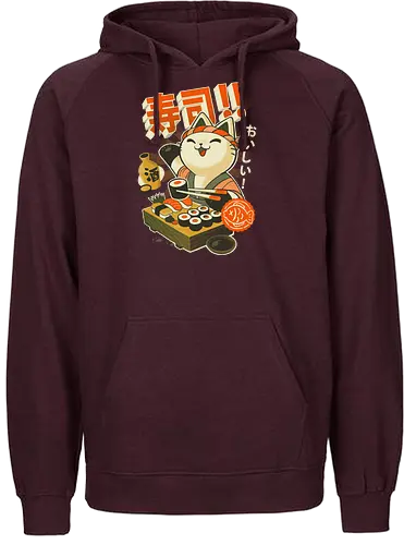 Sushi Chef - sushi, Koch, food, japan, maki, nigiri, Japanese - Fairtrade Hoodie