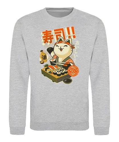 Sushi Chef - sushi, Koch, food, japan, maki, nigiri, Japanese - Sweatshirt