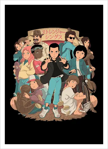 Stranger Anime