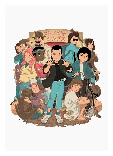 Stranger Anime