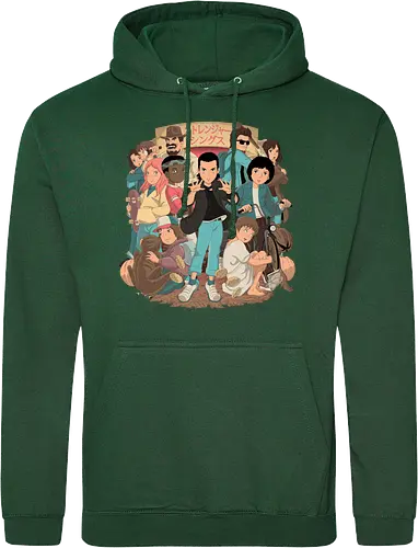 Stranger Anime