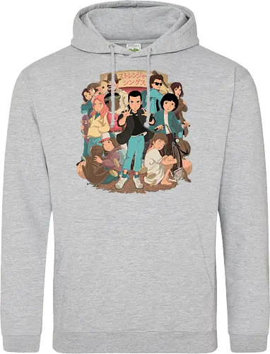 Stranger Anime
