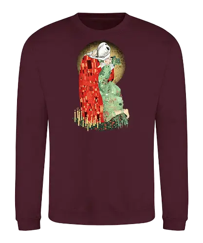 The Bloody Kiss - gary oldman, fantasy, vampire, vampir, art, kunst, dracula, bram stoker - Sweatshirt