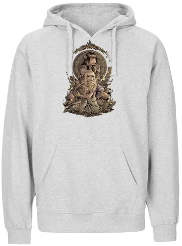 The Great Conjunction - the dark crystal, skeksis, 80s, fantasy, puppet show, puppets - Fairtrade Hoodie