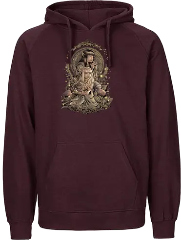The Great Conjunction - the dark crystal, skeksis, 80s, fantasy, puppet show, puppets - Fairtrade Hoodie