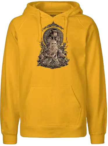 The Great Conjunction - the dark crystal, skeksis, 80s, fantasy, puppet show, puppets - Fairtrade Hoodie