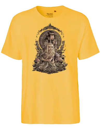 The Great Conjunction - the dark crystal, skeksis, 80s, fantasy, puppet show, puppets - Fairtrade T-Shirt