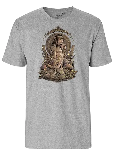 The Great Conjunction - the dark crystal, skeksis, 80s, fantasy, puppet show, puppets - Fairtrade T-Shirt