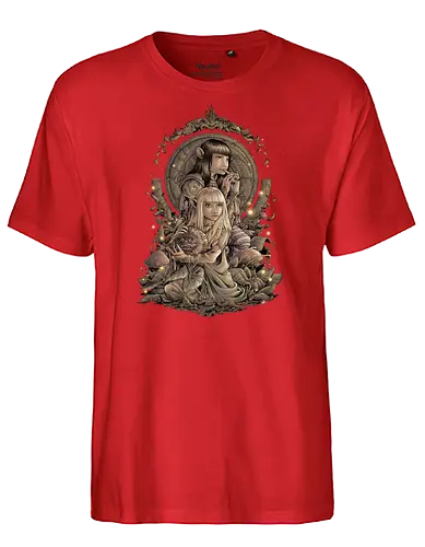 The Great Conjunction - the dark crystal, skeksis, 80s, fantasy, puppet show, puppets - Fairtrade T-Shirt