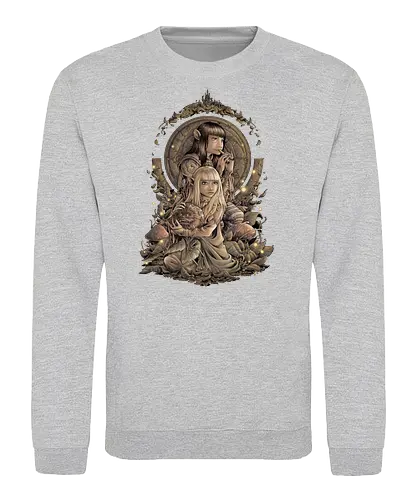 The Great Conjunction - the dark crystal, skeksis, 80s, fantasy, puppet show, puppets - Sweatshirt