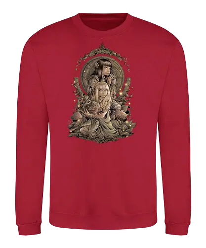 The Great Conjunction - the dark crystal, skeksis, 80s, fantasy, puppet show, puppets - Sweatshirt